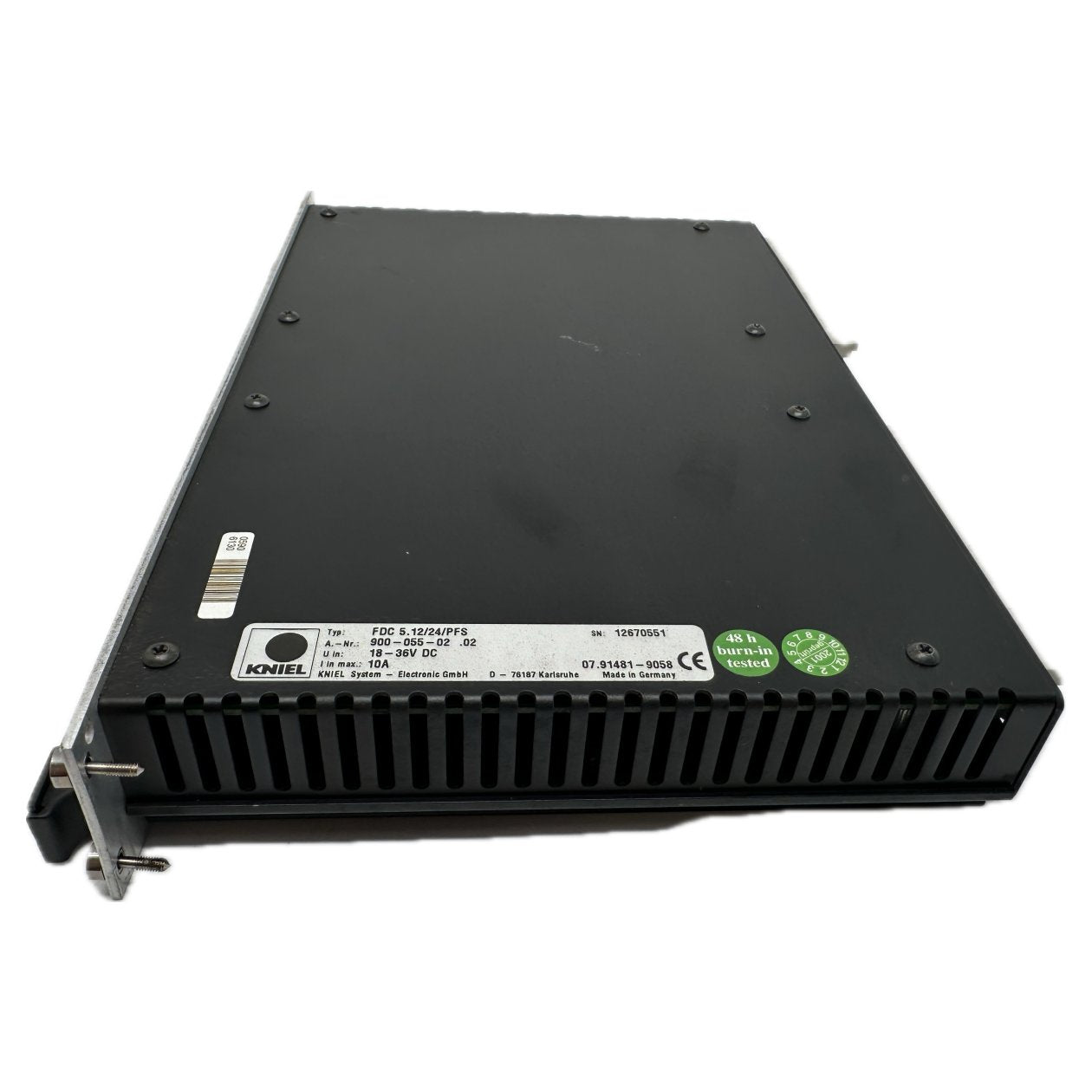 .PQ4714 Power Supply Man Roland Kniel FDC 5.12/24/PFS_3