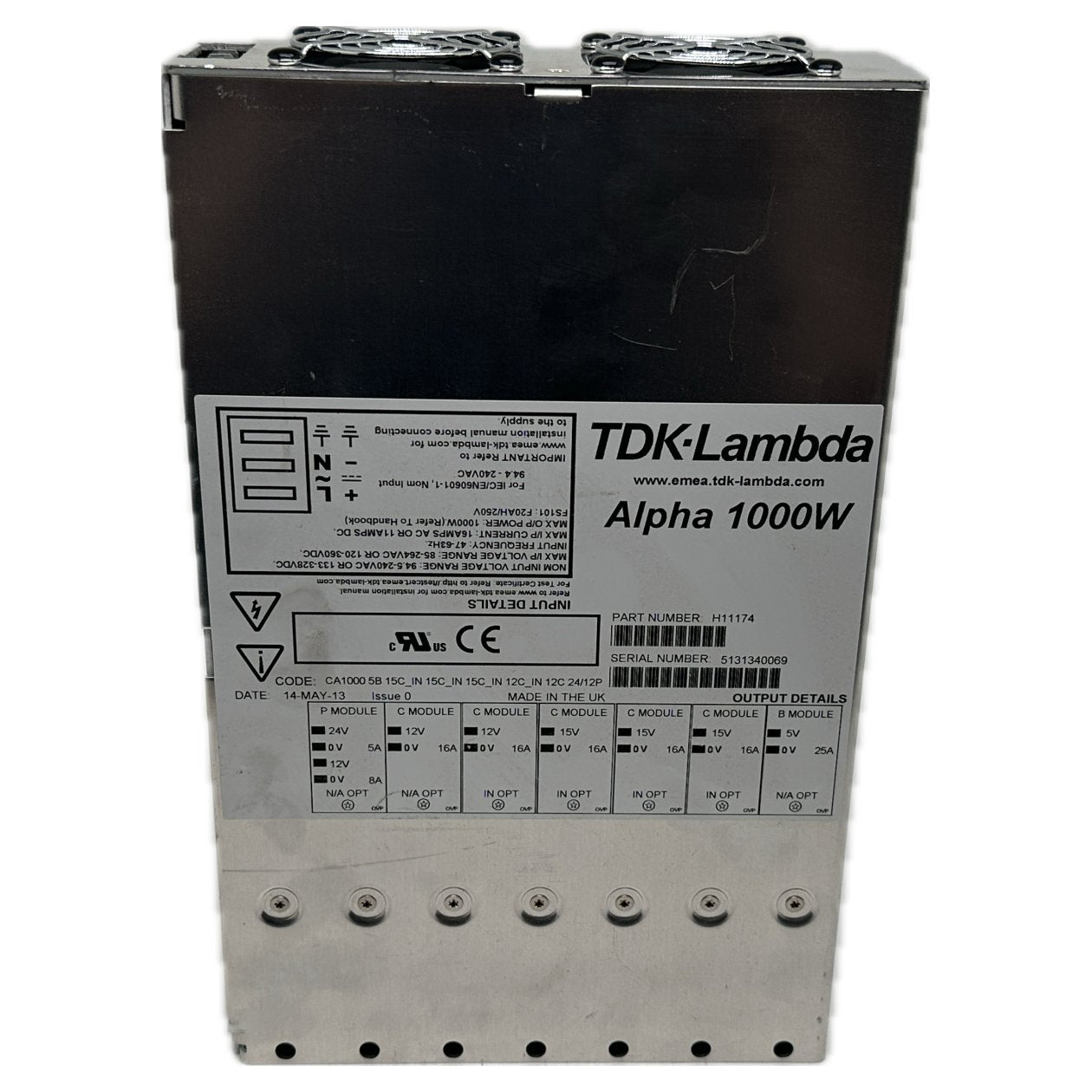 PQ4723 Power Supply TDK-Lambda Alpha 1000W_3