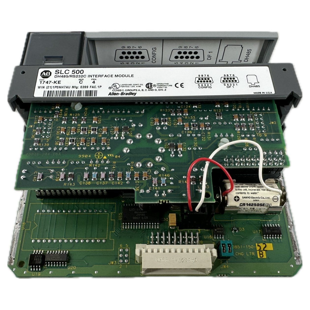 PQ4732 Interface Modul SLC 500 Allen-Bradley 1747-KE Rev.C_3