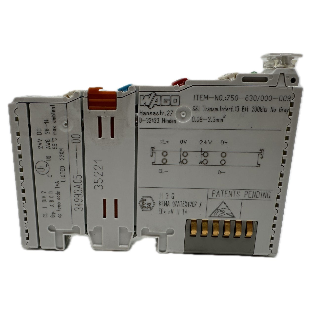 PQ4741 SSI-Geber-Interface WAGO 750-630/000-009_3