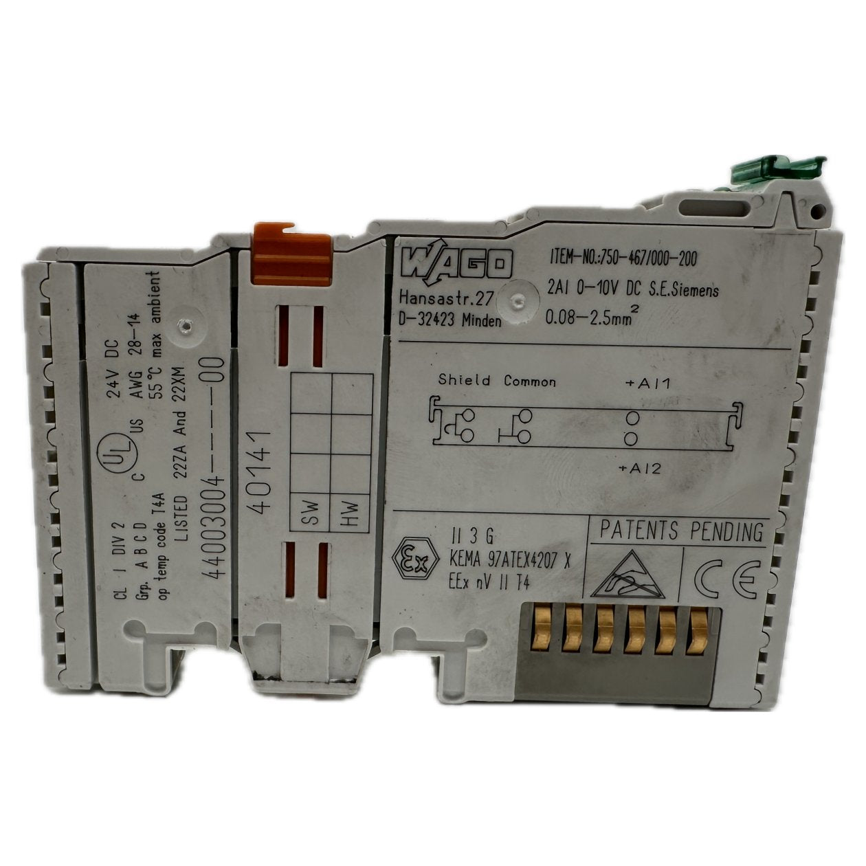 PQ4743 S5-Steuerung WAGO 750-467/000-200_3