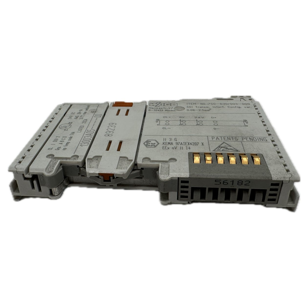 PQ4744 SSI-Geber-Interface WAGO 750-630/003-000_2