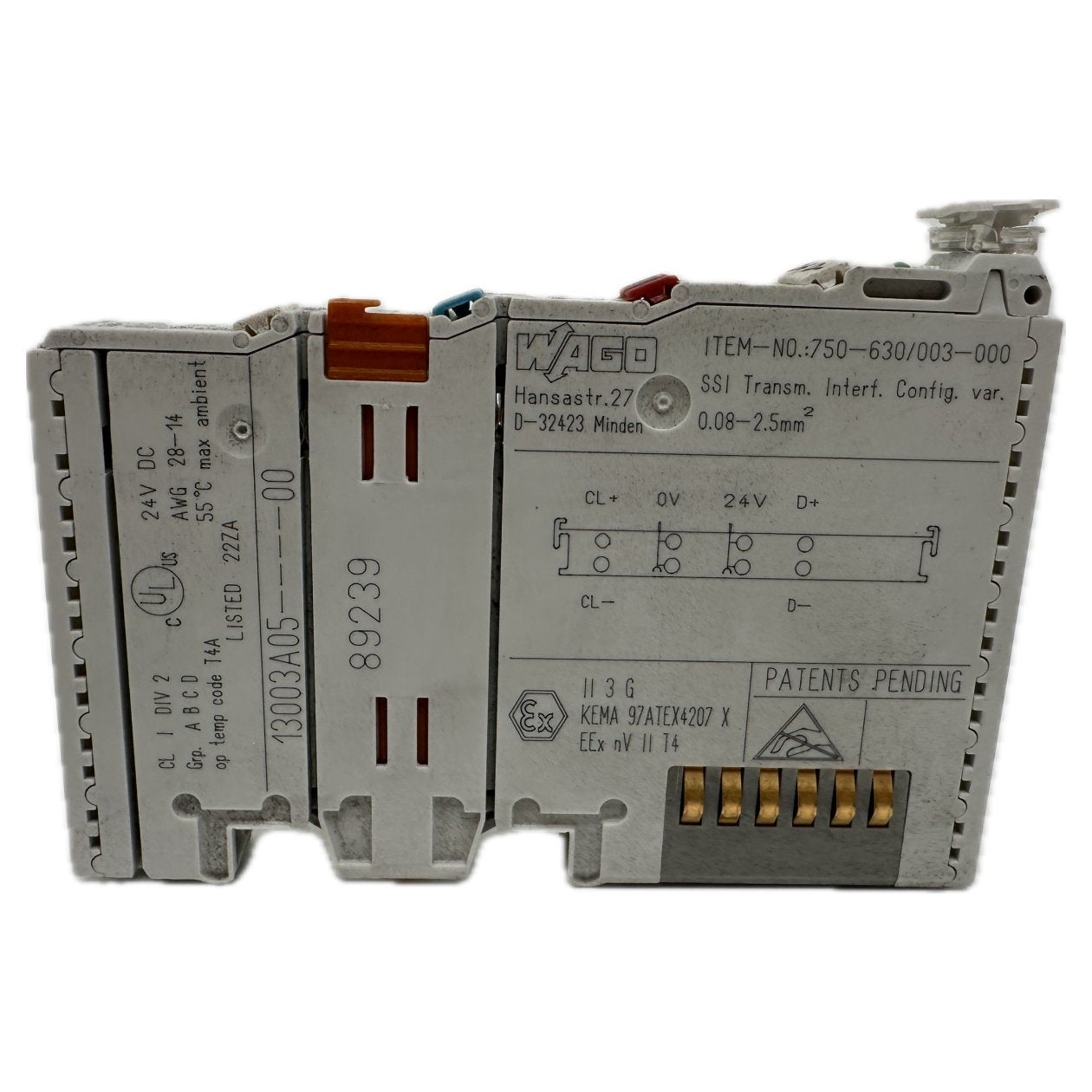 PQ4744 SSI-Geber-Interface WAGO 750-630/003-000_3