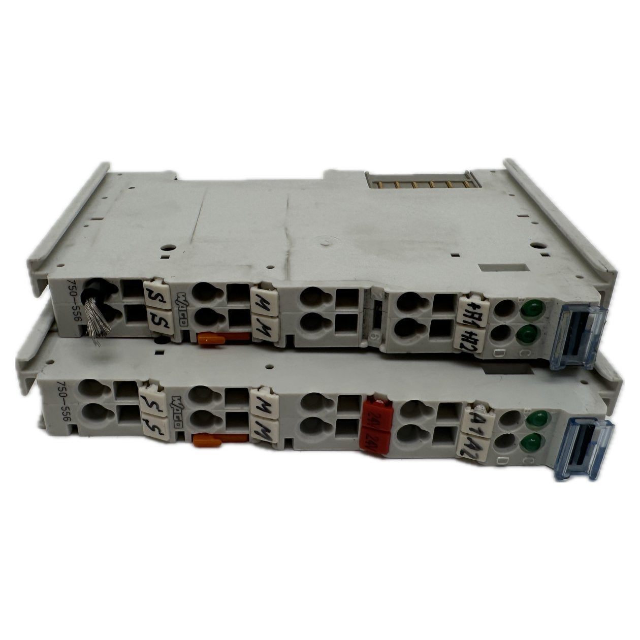 PQ4746 Posten 2 Stück WAGO 750-556_2