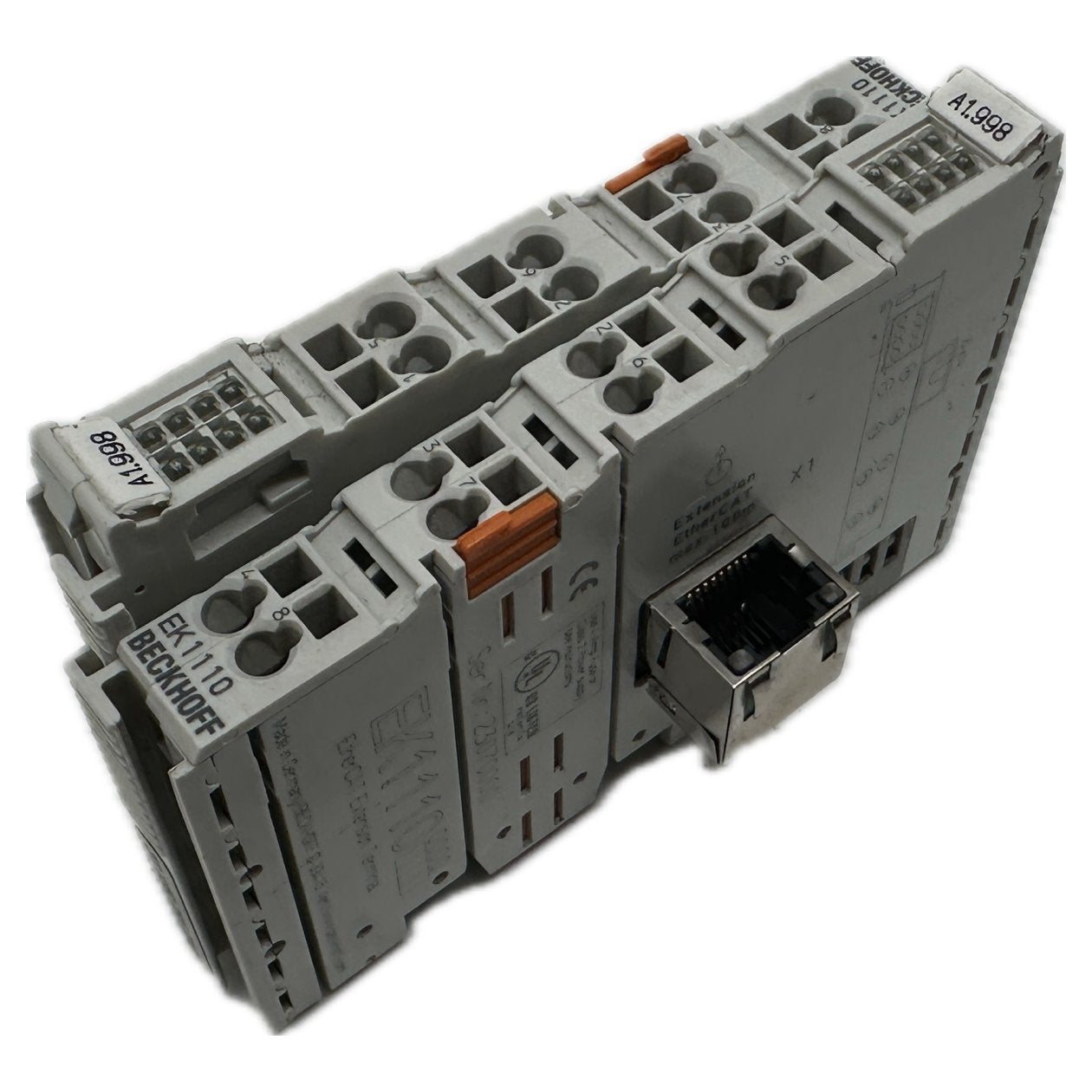 PQ4748 Posten 2 Stück Beckhoff EK1110_2