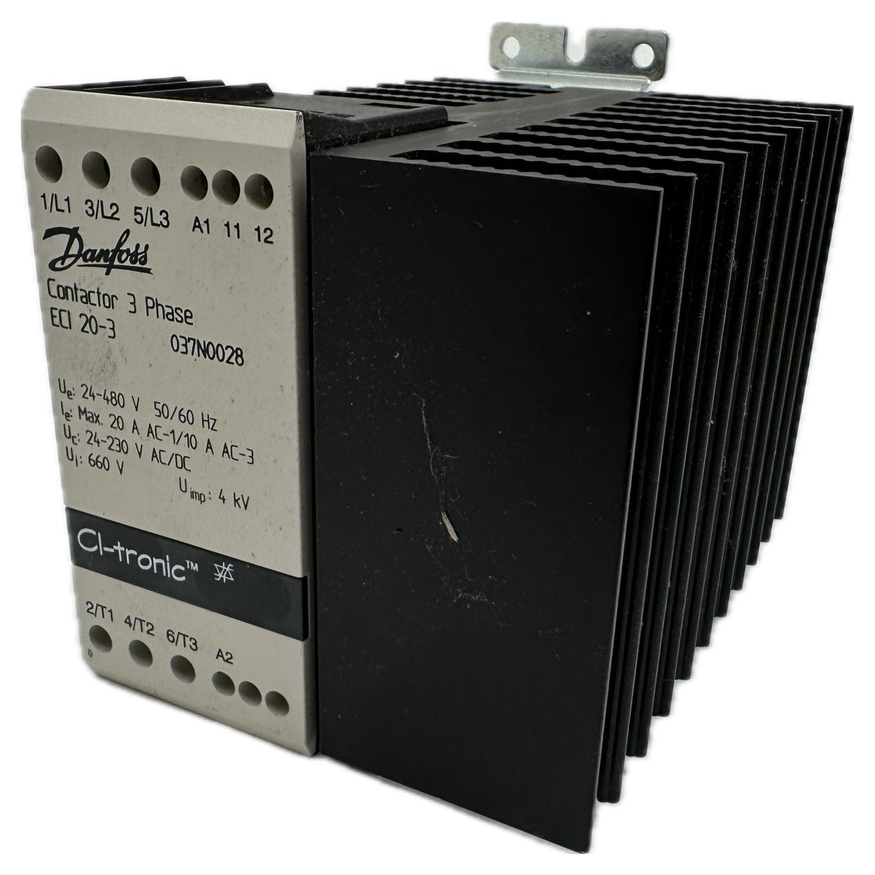 PQ4750 Contactor Danfoss 037-N0028