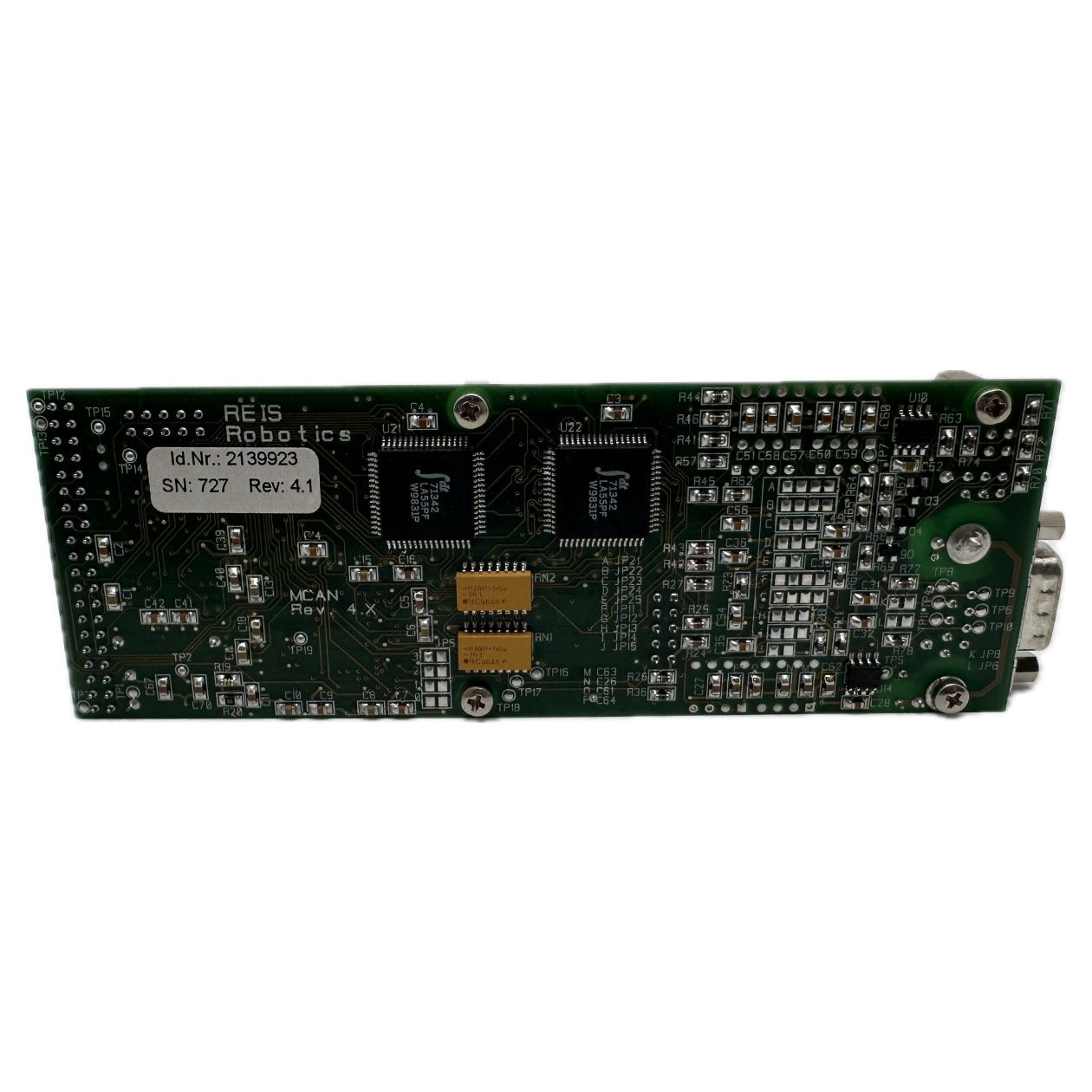 PQ4756 M-Modul Reis Robotics ID-Nr. 2139923 Rev. 4.1_2