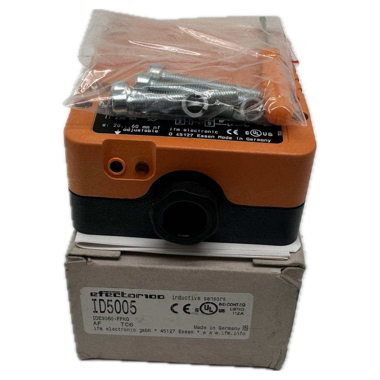 PQ4758 Induktiver Sensor IFM ID5005 IDE3060-FPKG