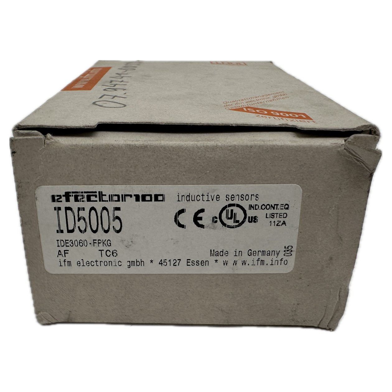 PQ4758 Induktiver Sensor IFM ID5005 IDE3060-FPKG_3