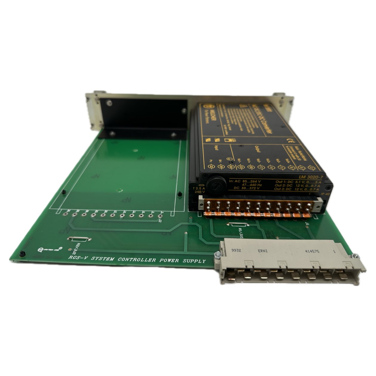 PQ4770 System Controller Power Supply Quadtech RGS-V_3