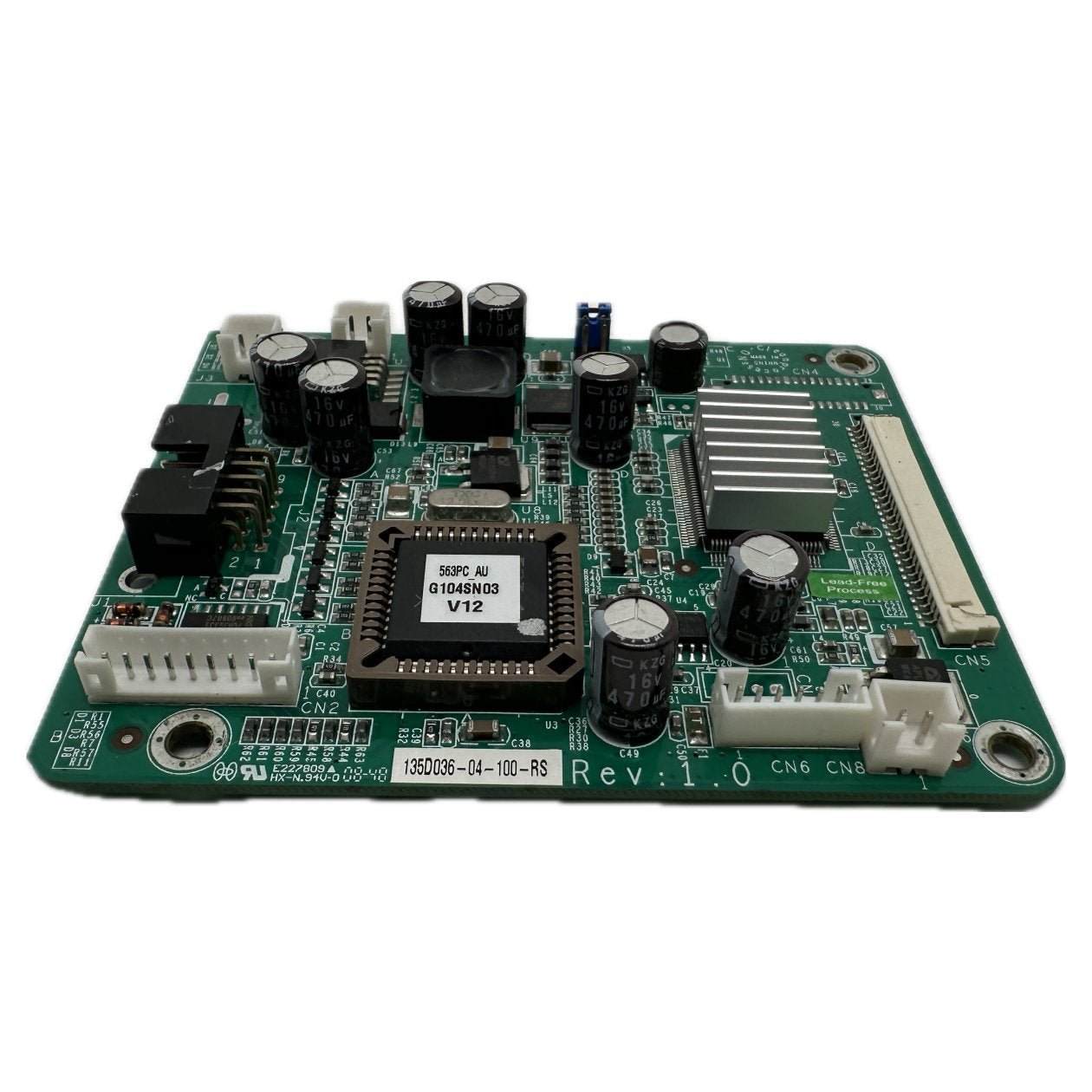 PQ4788 Platine IEI Technology 135D036-06-100-RS Rev.101_3