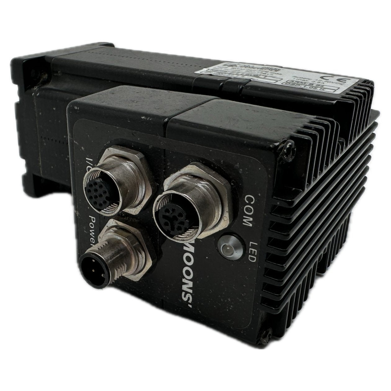 PQ4789 Motor MOONS Q.I. Press Controls SWM 24S-3EE IP 65 12-70VDC 2,5A