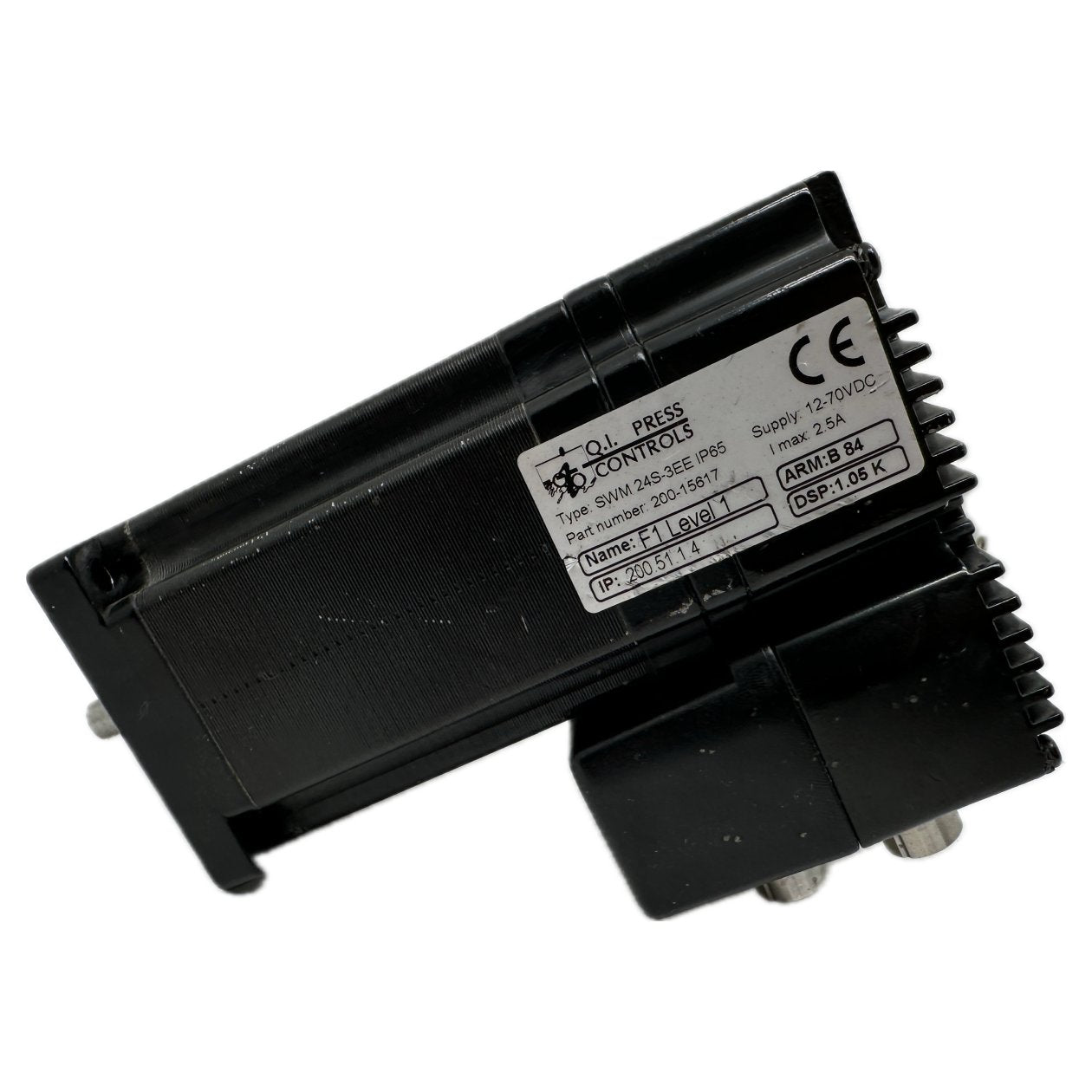 PQ4789 Motor MOONS Q.I. Press Controls SWM 24S-3EE IP 65 12-70VDC 2,5A_3