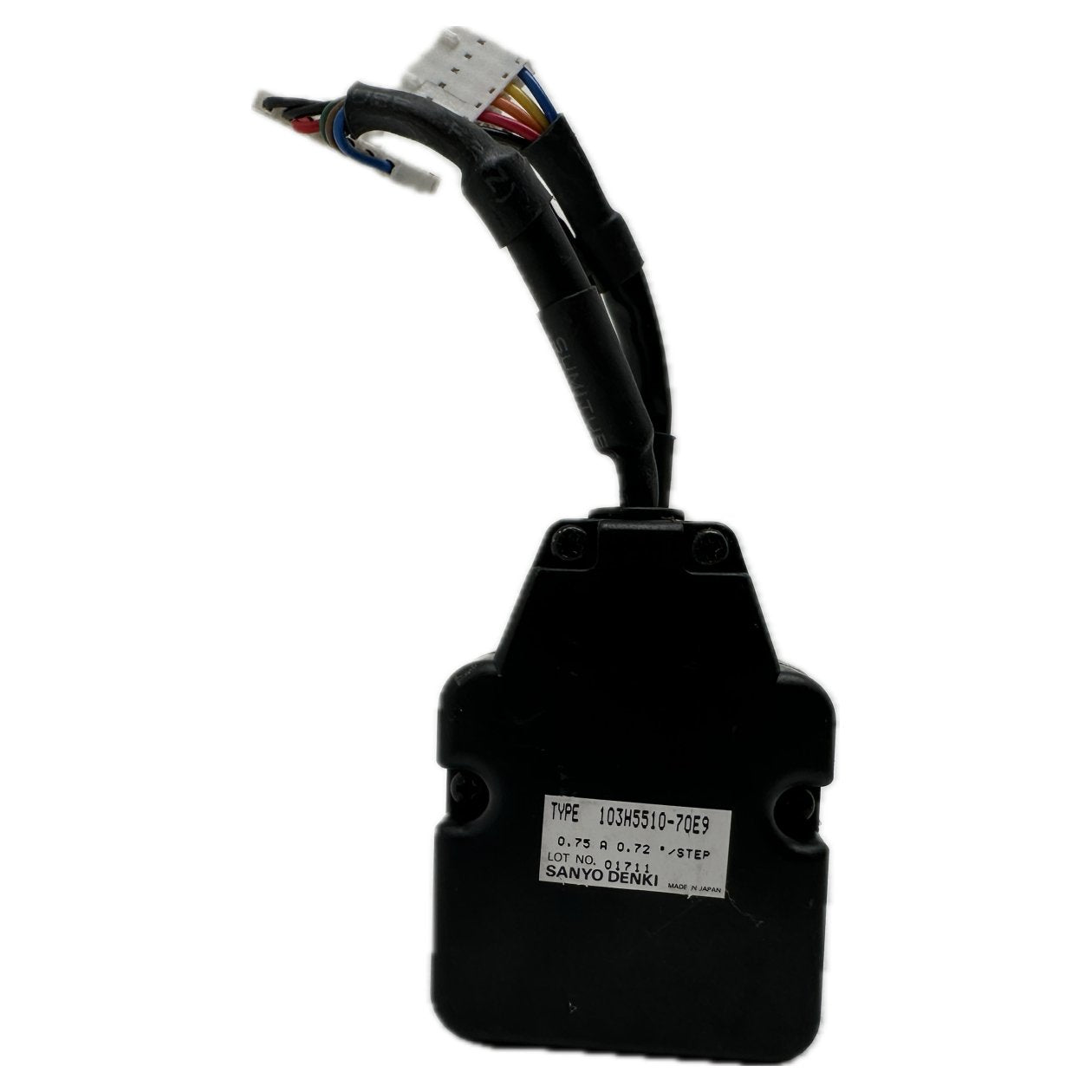 PQ4790 Schrittmotor Sanyo Denki 103H5510-70E9 0.75 A 0.72_3