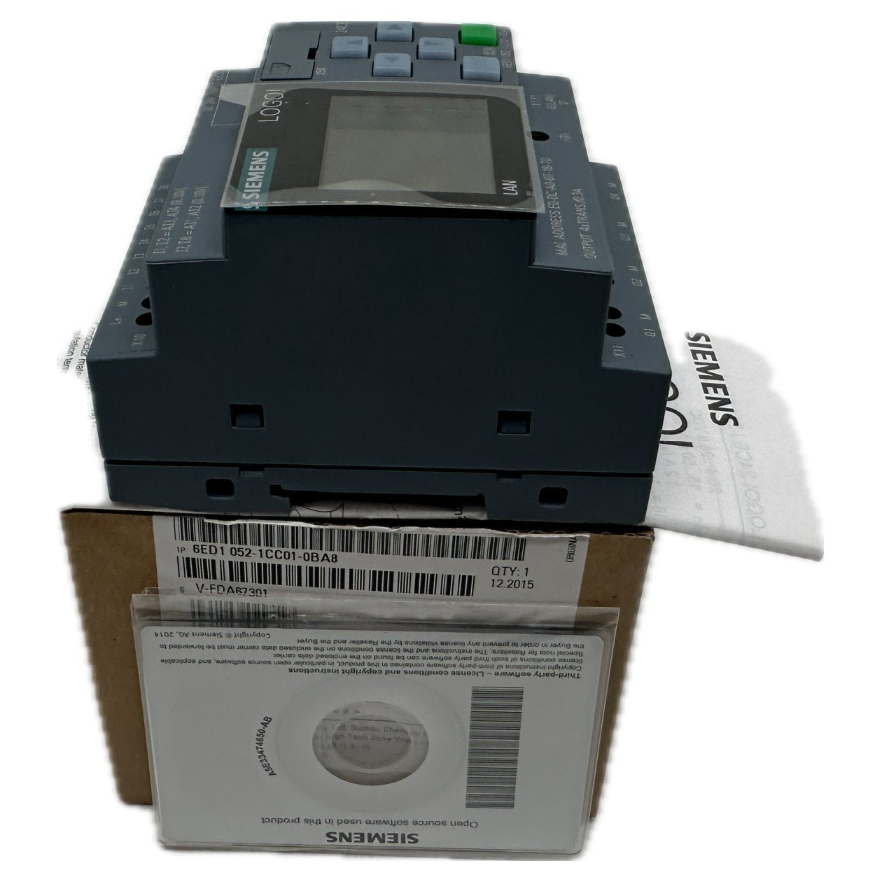 PQ4796 Logic Module Siemens 6ED1 052-1CC01-0BA8 6ED1052-1CC01-0BA8