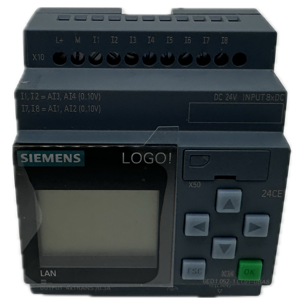 PQ4796 Logic Module Siemens 6ED1 052-1CC01-0BA8 6ED1052-1CC01-0BA8_2