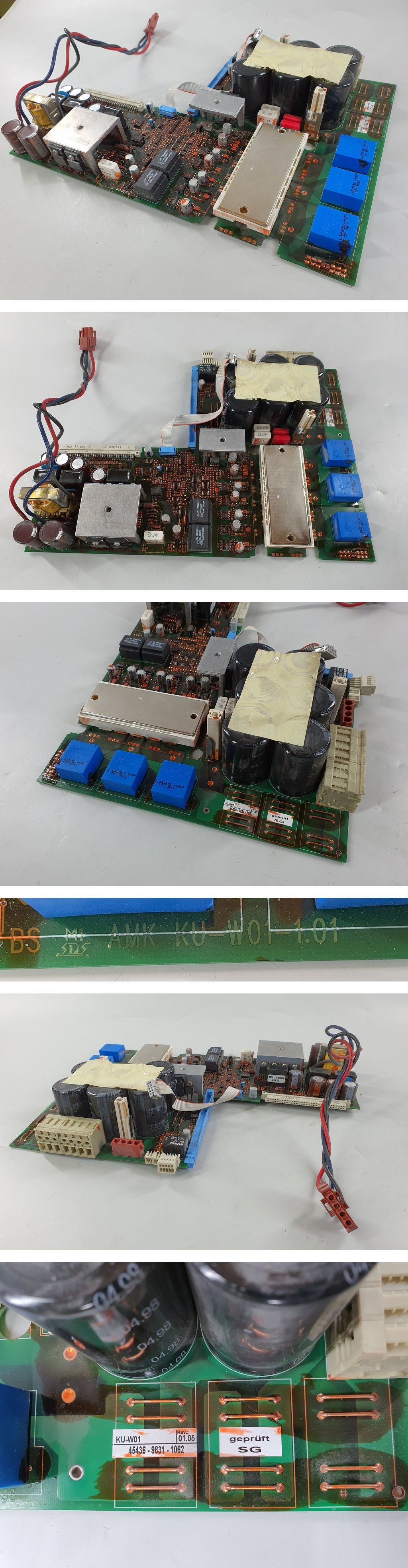 PQ480 Inverter board AMK KU-W01-1.01 25551_2