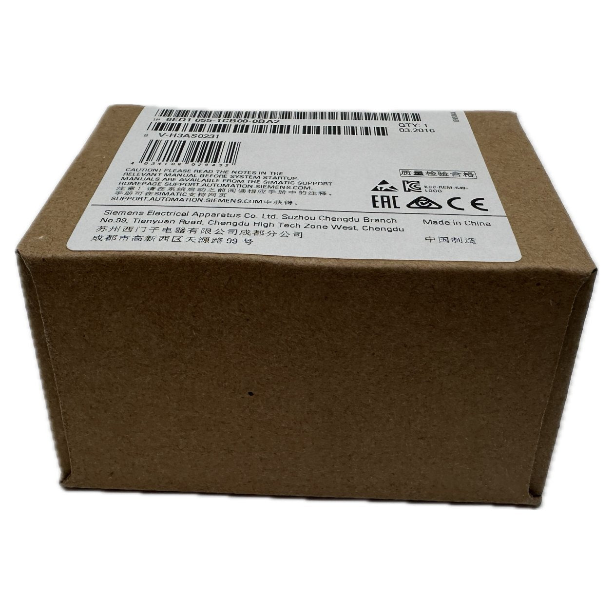 PQ4800 Input/Output Siemens 6ED1 055-1CB00-0BA2 6ED1055-1CB00-0BA2 Versiegelt