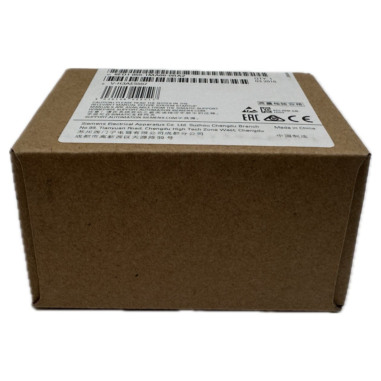 PQ4802 Input Module Siemens 6ED1 055-1MA00-0BA2 6ED1055-1MA00-0BA2 Versiegelt