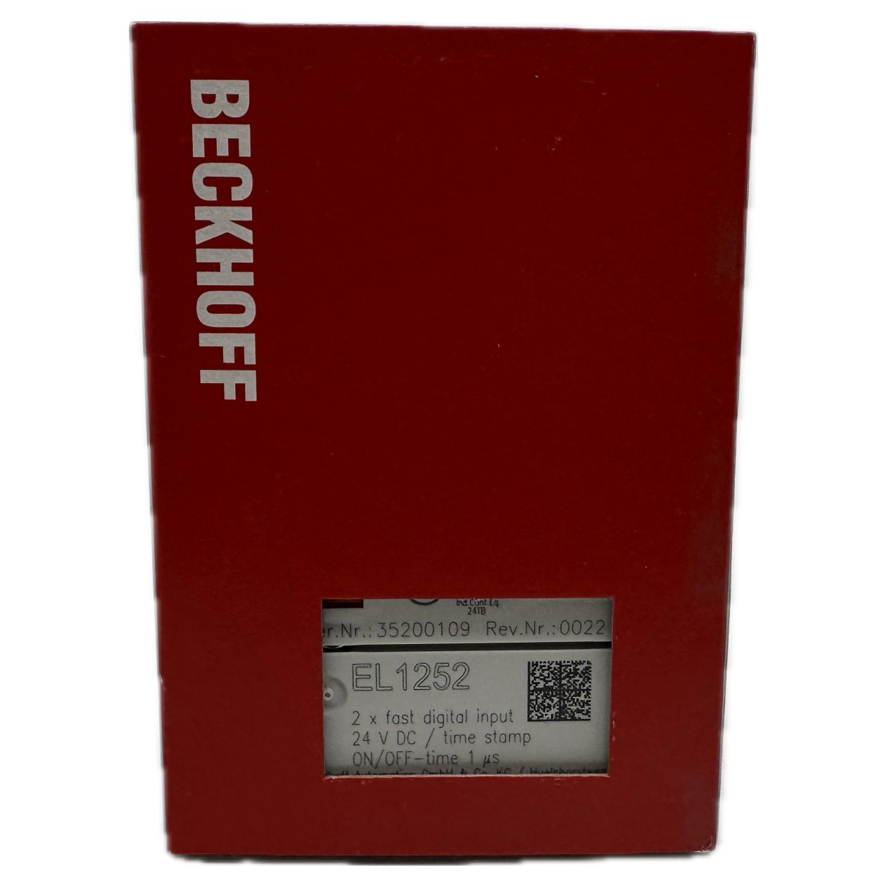 PQ4811 Eingangsklemme Beckhoff EL1252