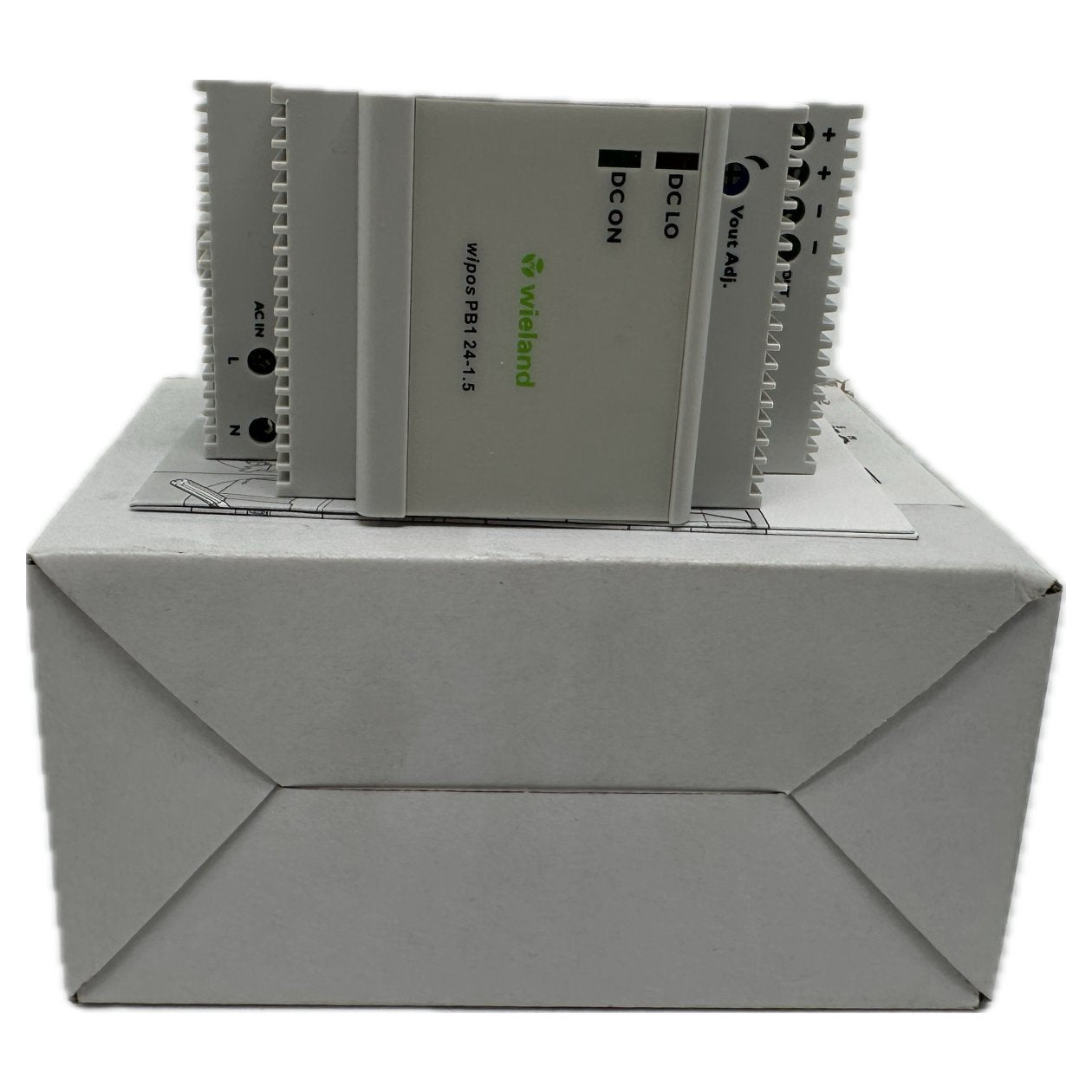 PQ4816 Schaltnetzteil Wieland WIPOS PB1 24-1.5 24V 1.5A 36W