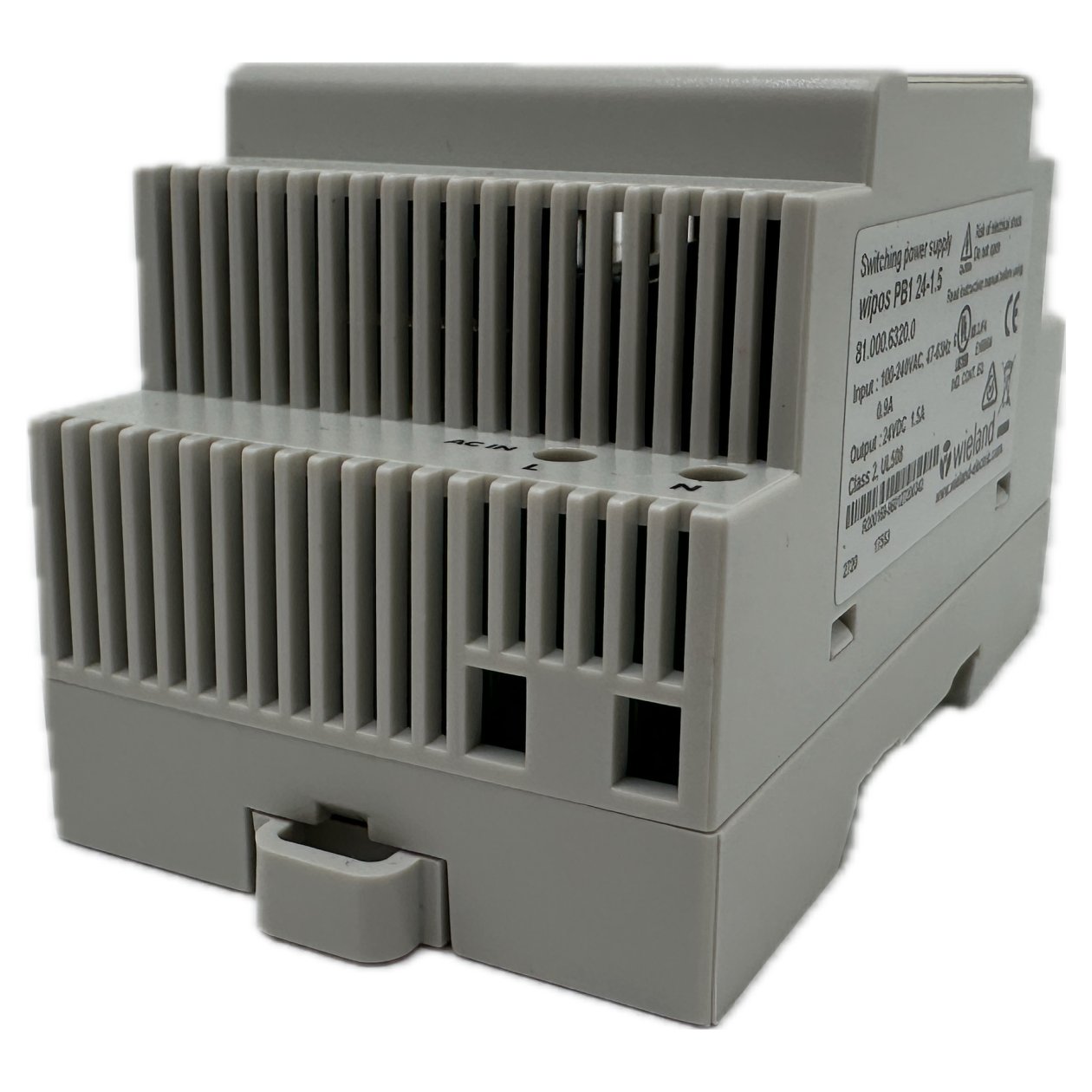 PQ4816 Schaltnetzteil Wieland WIPOS PB1 24-1.5 24V 1.5A 36W_2