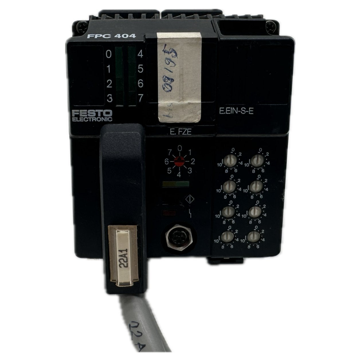 PQ4818 Kompaktsteurung Festo Electronic E.FZE 008251 E.EIN-S-E_3