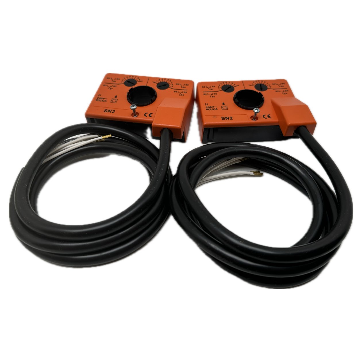 PQ4830 Posten 2 Stück Auxiliary Switch Belimo SN2_2