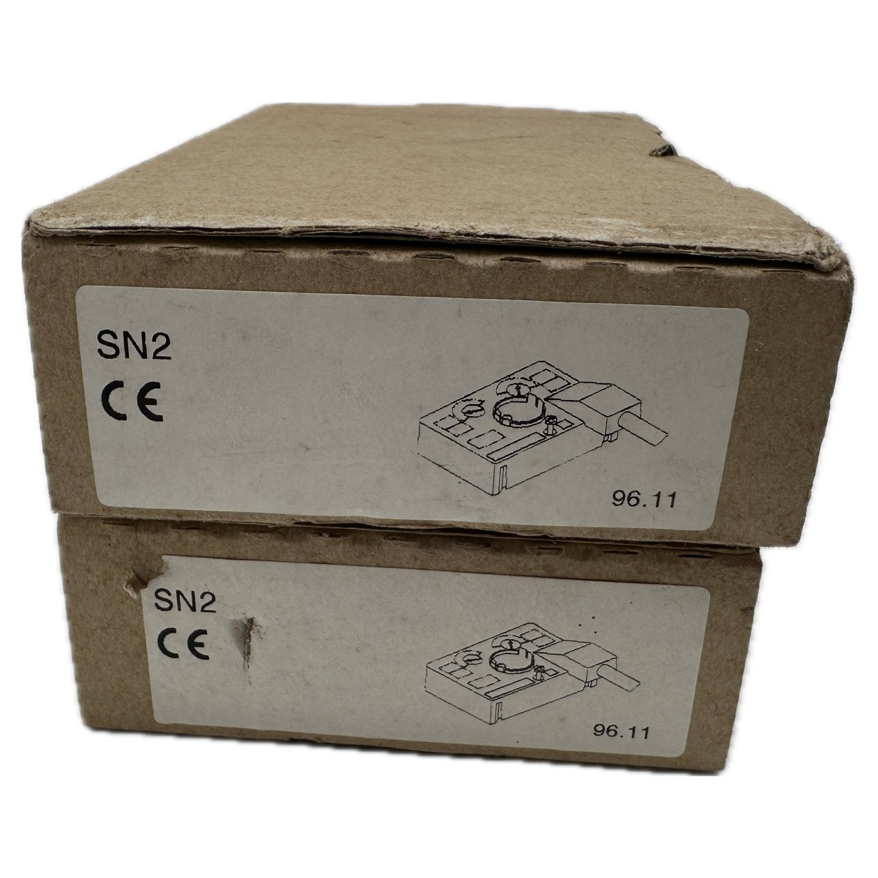 PQ4830 Posten 2 Stück Auxiliary Switch Belimo SN2_3