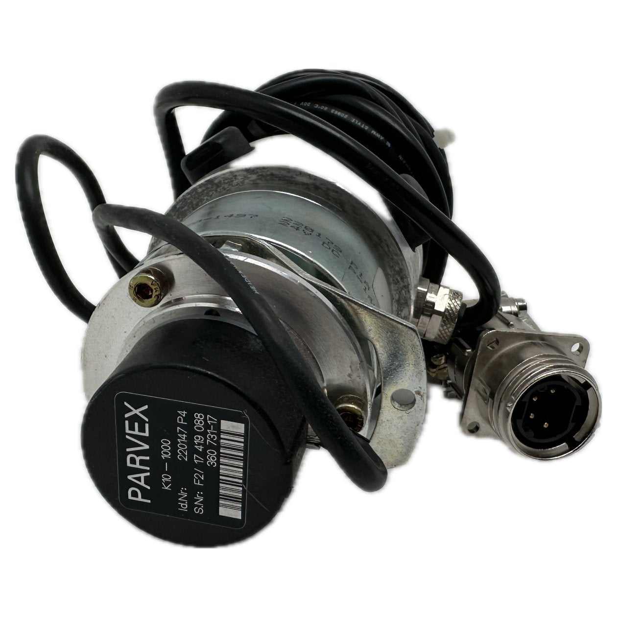 .PQ4831 Servo Motor Parker RS340CR1217-Z K10-1000