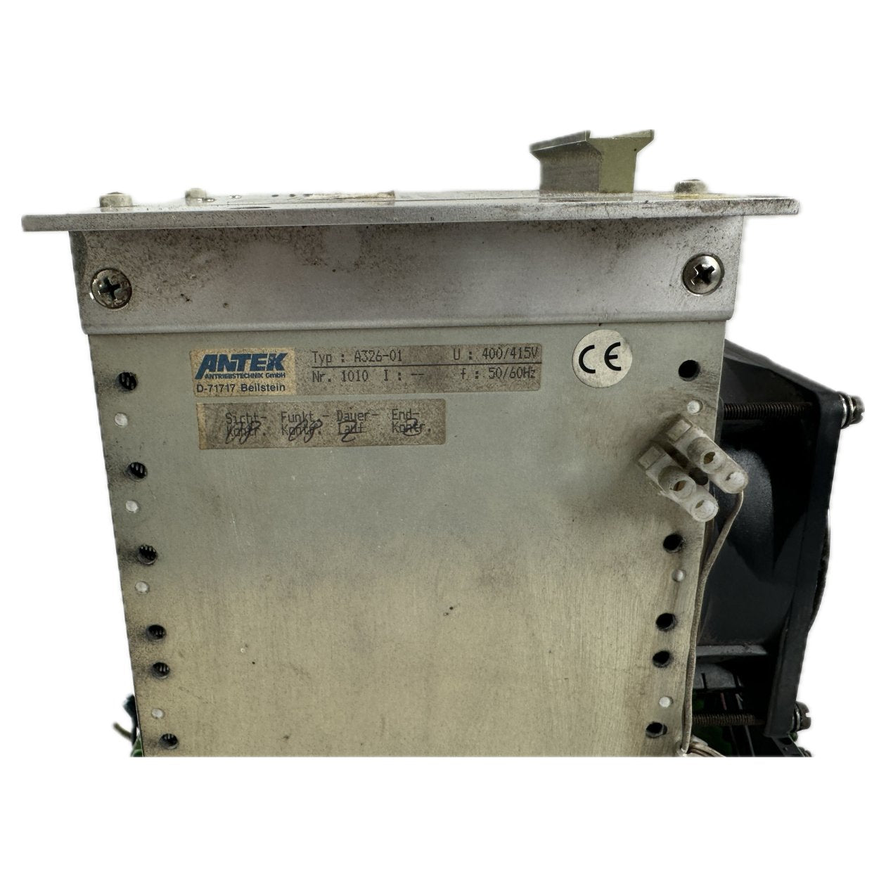 PQ4836 Frequenzumrichter Antek A326-01 FU 7 AE 400V AC 7A_3