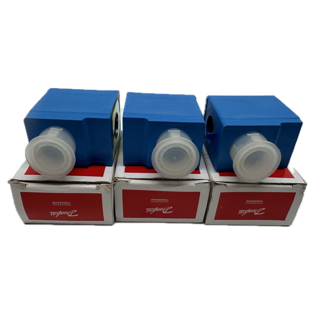 PQ4839 Posten 3 Sück Magnetventil Spule Danfoss 042N7502