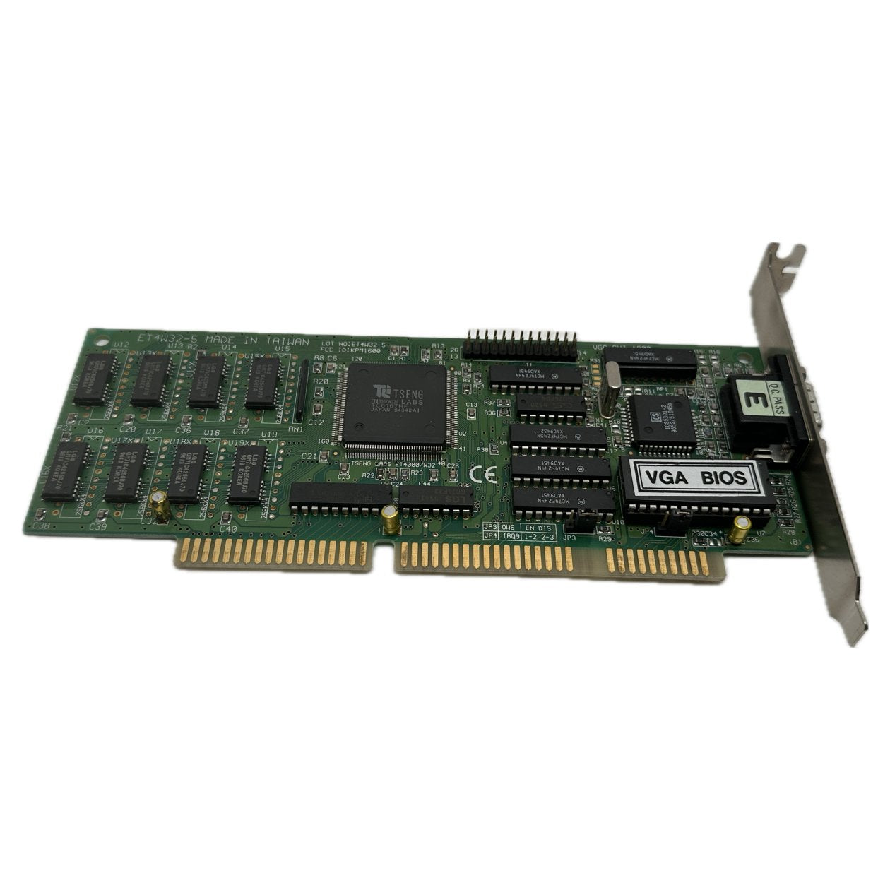 PQ4846 Grafikkarte Tseng Labs VGA GUI 1600 ET4W32-5_2