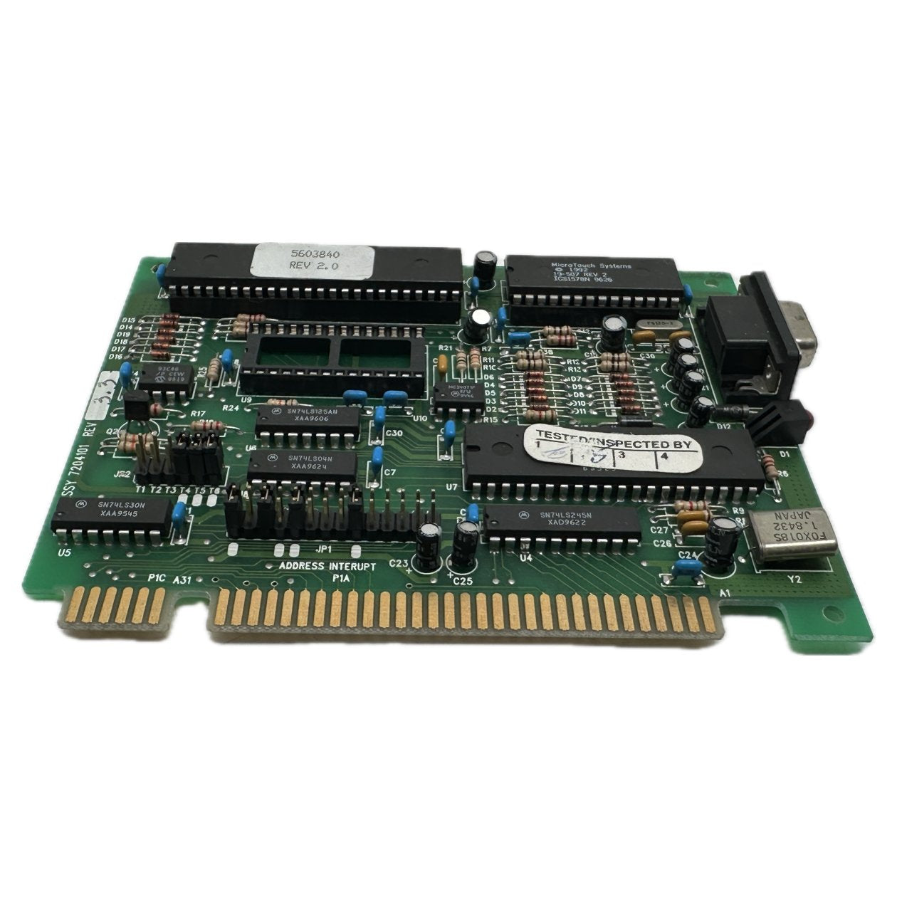 PQ4847 Interface Controller MicroTouch Systems ASSY 7204101 FAB 5403201_2