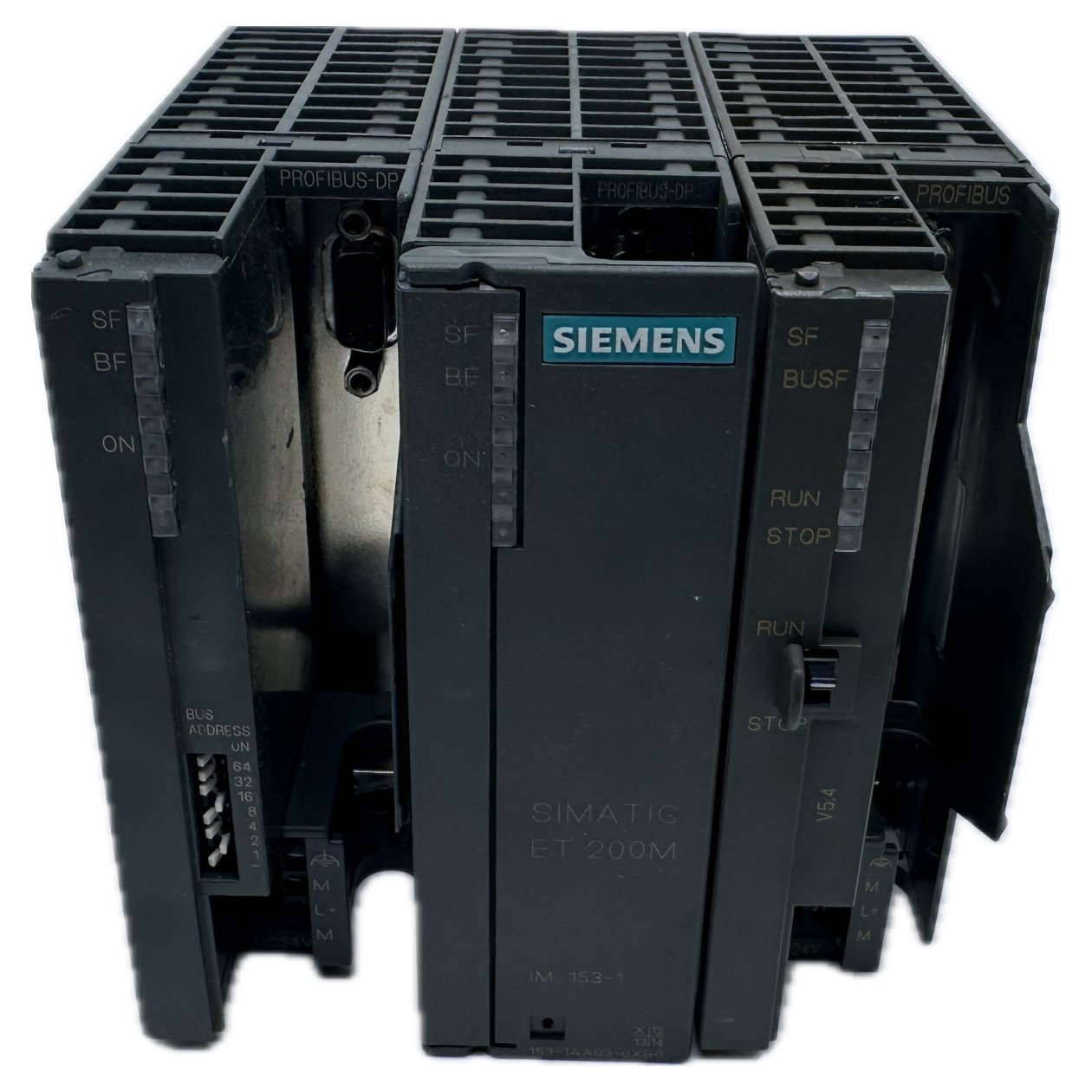 PQ4852 Posten 3 Stück Simatic S7 Siemens 6ES7 153-1AA03-0XB0 6GK7 342-5DA02-0XE0