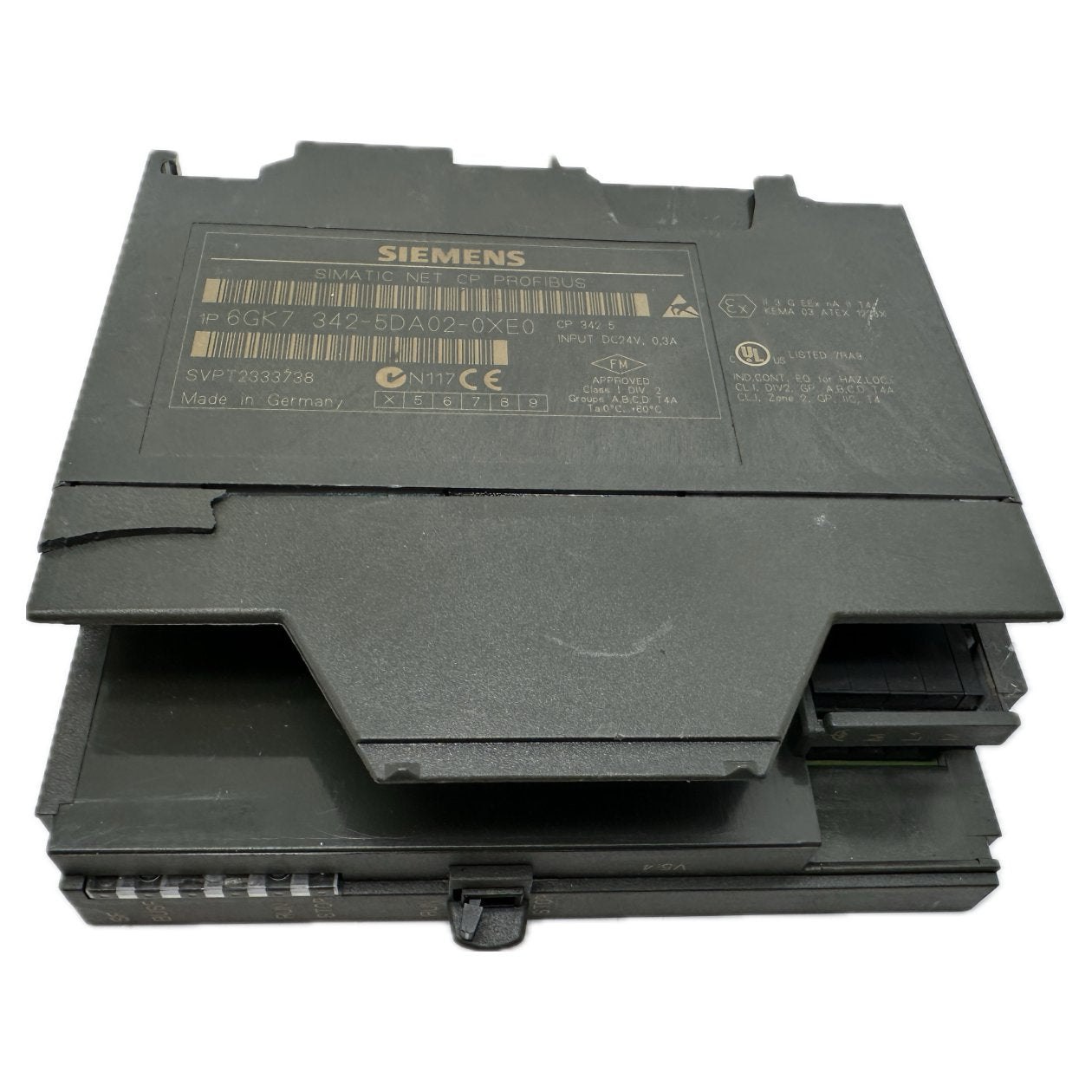 Posten 3 Stück Simatic S7 Siemens 6ES7 153-1AA03-0XB0 6GK7 342-5DA02-0XE0_4