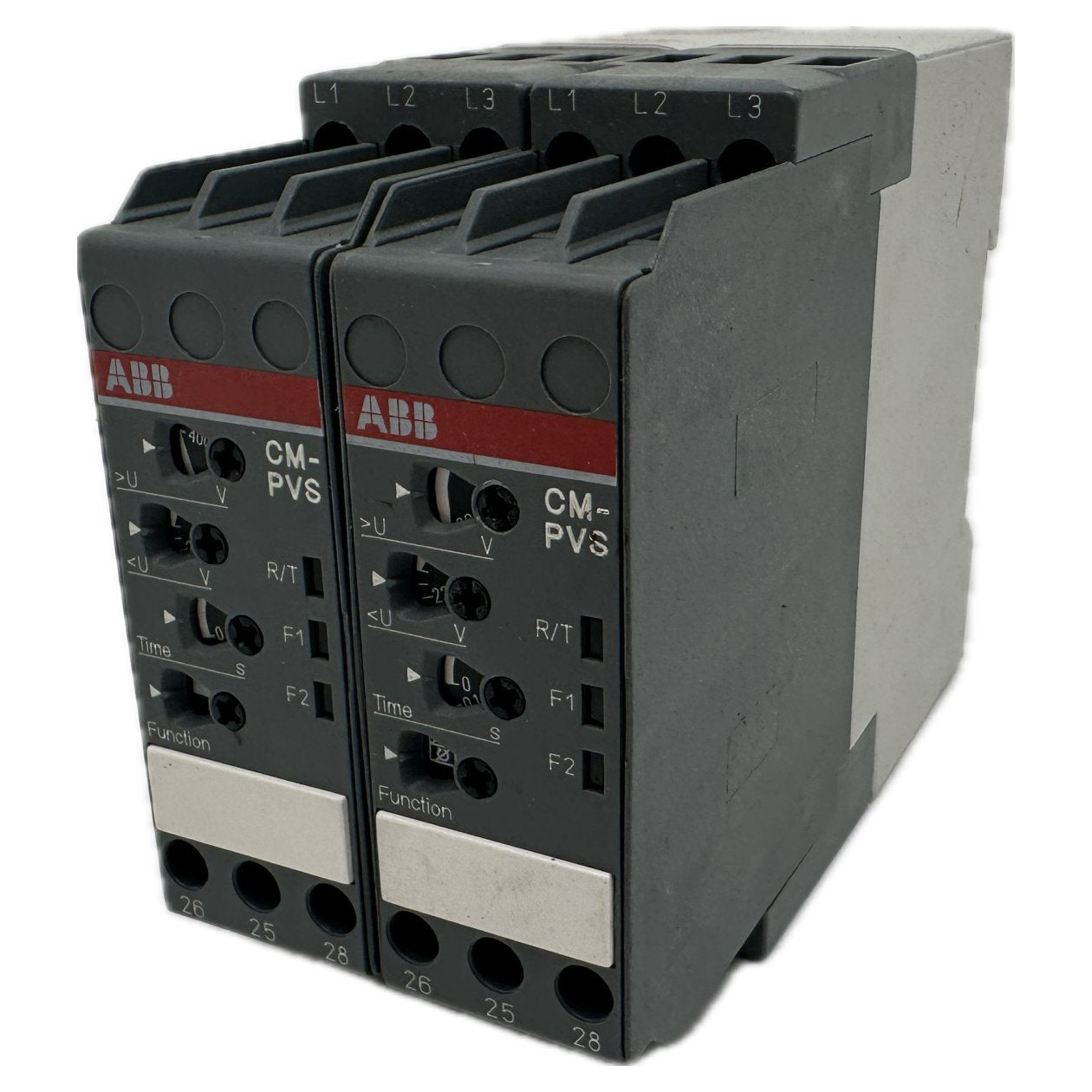 PQ4855 Posten 2 Stück Netzüberwachungsrelais ABB CM-PVS.81 1SVR630794R2300