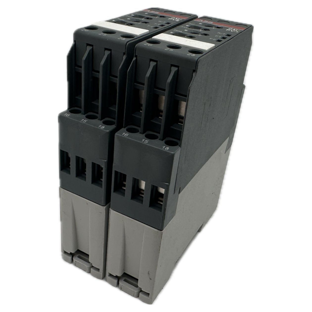 PQ4855 Posten 2 Stück Netzüberwachungsrelais ABB CM-PVS.81 1SVR630794R2300_2