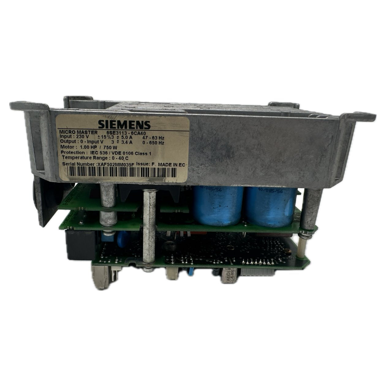 PQ4856 Posten 3 Stück Profibus CB15 Siemens 6SE3290-0XX87-8PB0_3