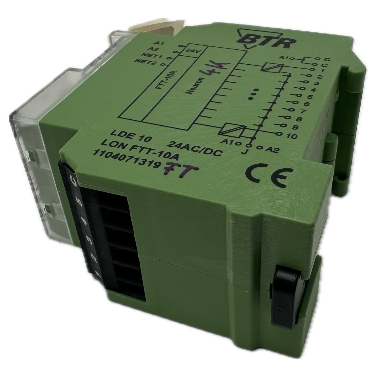 .PQ4867 LON-Modul BTR LDE 10 24V AC/DC FTT-10A 1104071319FT_3