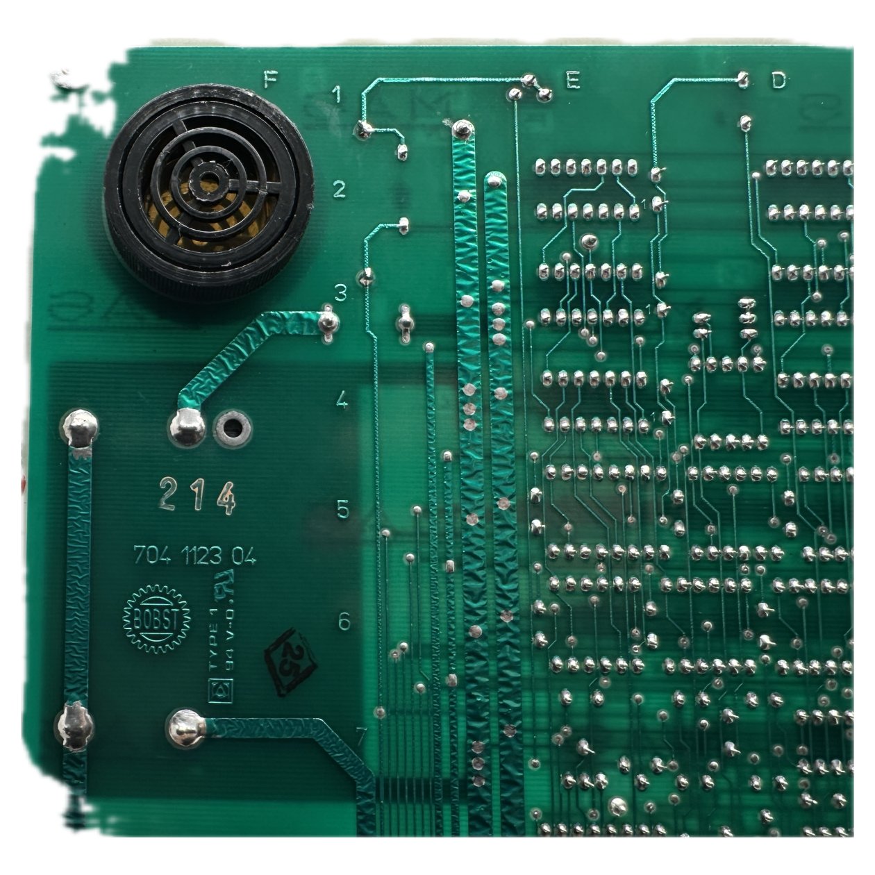 PQ4882 PC Board Bobst 704-1123-04 704112304_3