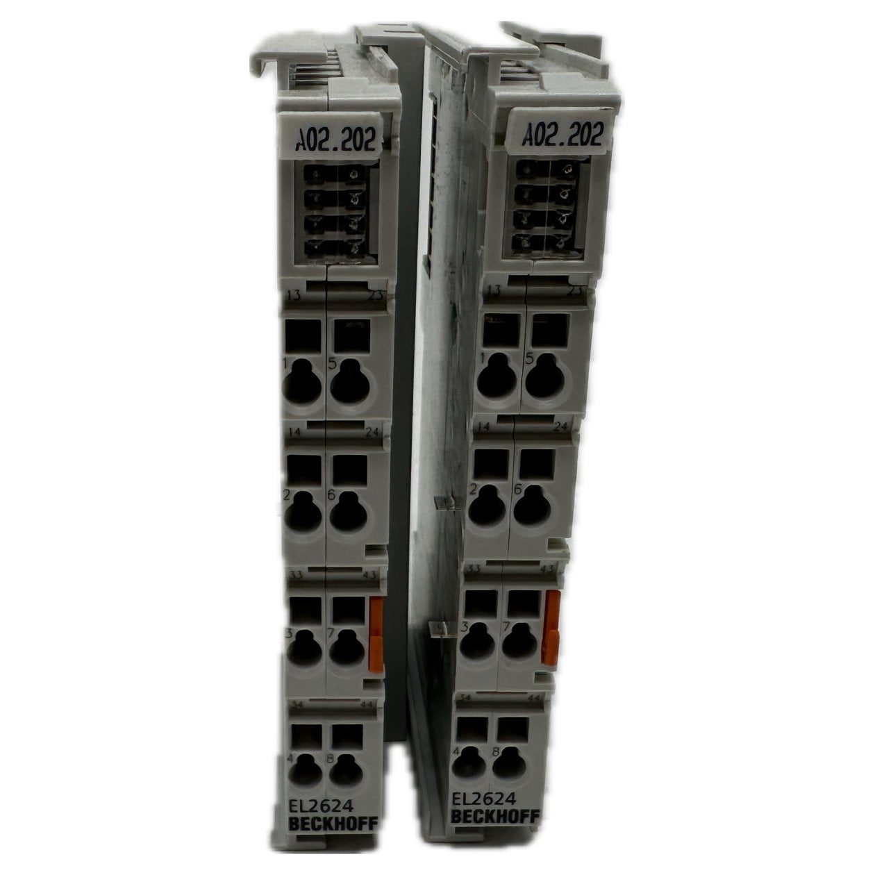 PQ4889 Posten 2 Stück Relais Beckhoff EL2624