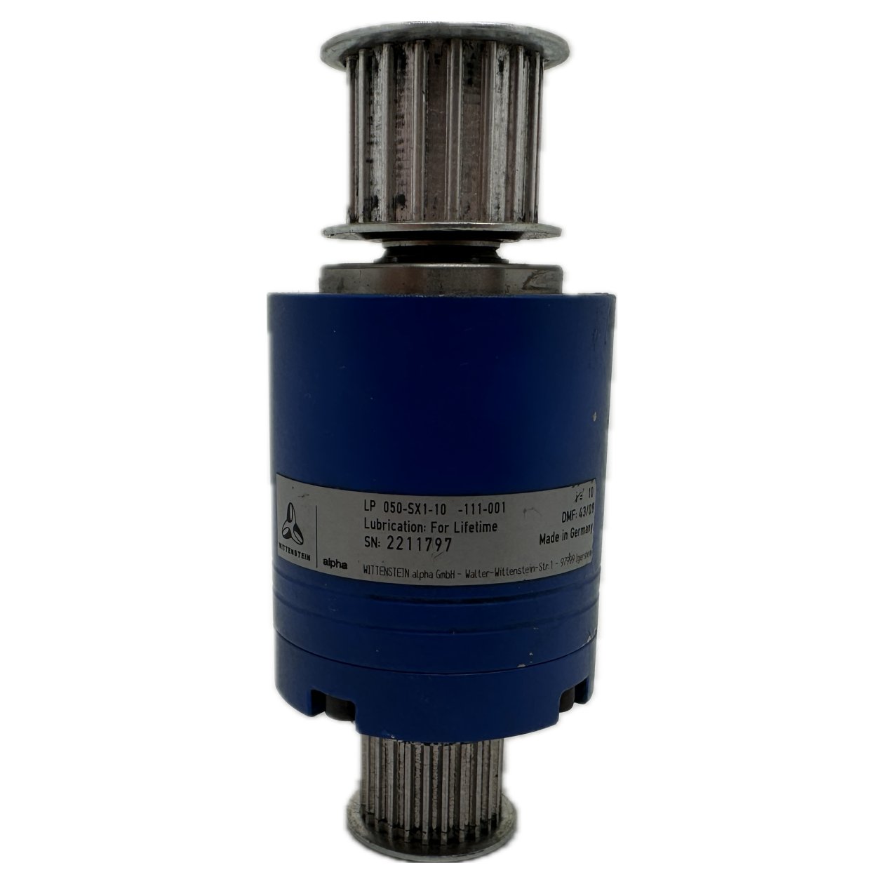 PQ4899 Planetengetriebe Alpha Wittenstein LP 050-SX1-10_3