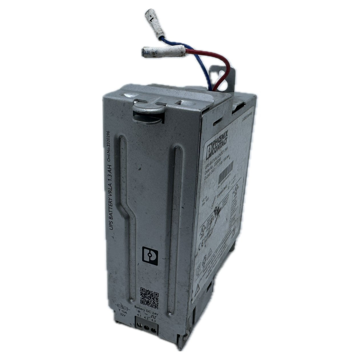 PQ4908 Batterienmodul Phoenix Contact UPS-BAT/VRLA/24DC/1.3AH