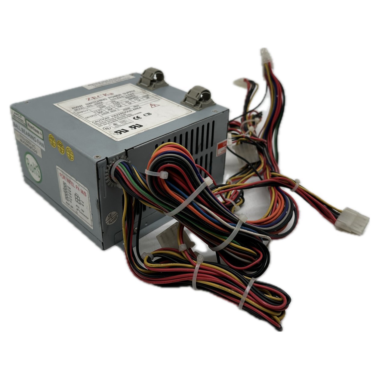 PQ4916 Switching Power Supply Zeck ZKS-450SX 450W - 5V - 12V_2
