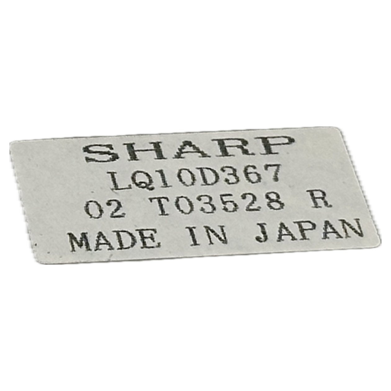 PQ4920 Display Sharp LQ10D367_3