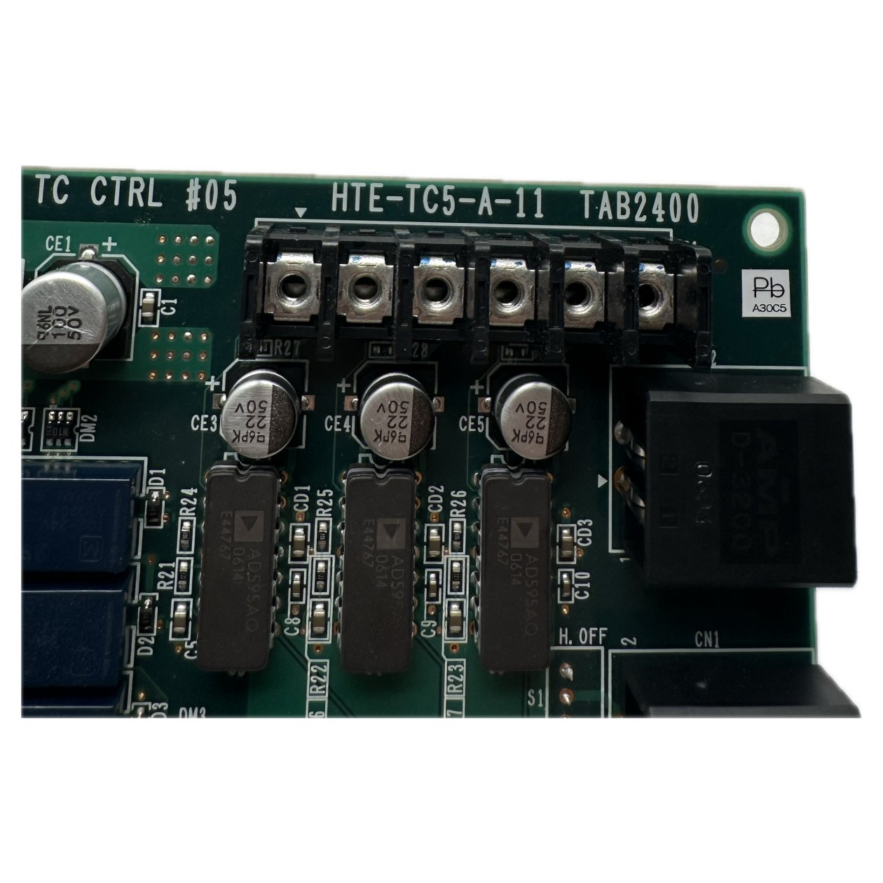 PQ4937 Board Tokyo Electron HTE-TC5-A-11