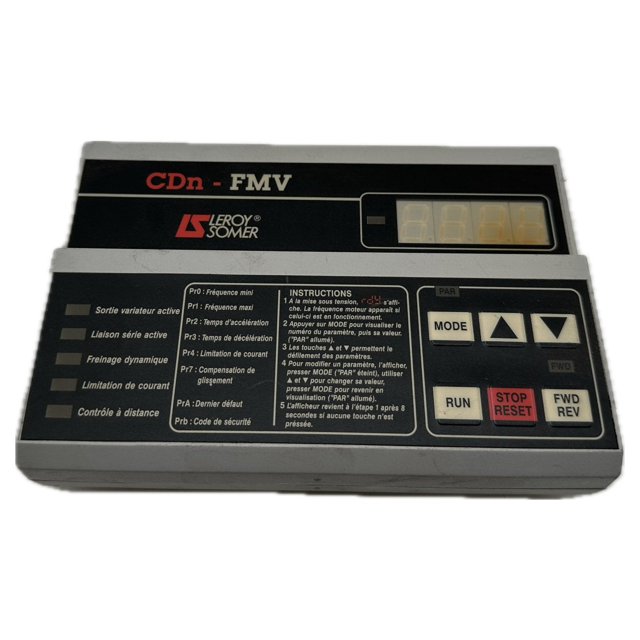 PQ4974 Bedienfeld Leroy Somer CDN-FMV