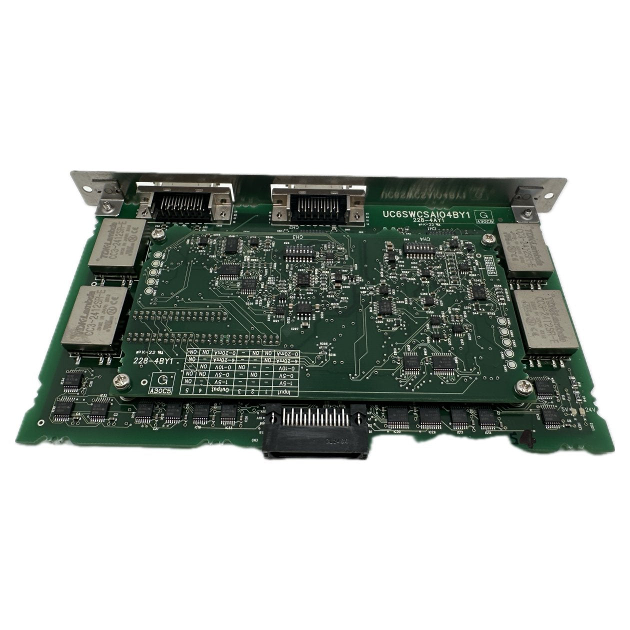 PQ4984 Platine TDK-Lambda UC6SWCSAIO4BY1 SWCS-AIO-2 228-4AY1_2