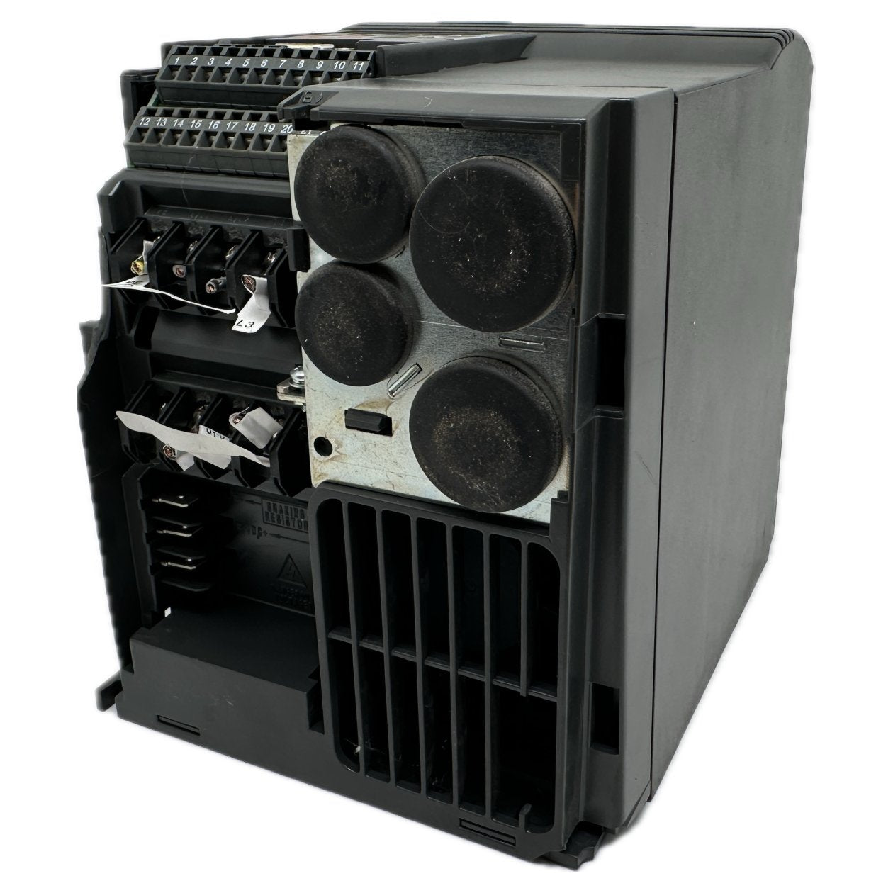 PQ4986 MICROMASTER Vector Siemens 6SE3215-8DB50 400V 2200W Gehäuse beschädigt_2